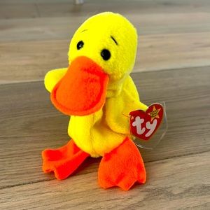 Vintage Beanie Babies collection- Quackers style 4024